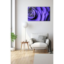 Dekoratif Duvar Tablosu Temperli Cam Tablo 90 x 60 cm