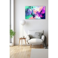 Dekoratif Duvar Tablosu Temperli Cam Tablo 90 x 60 cm