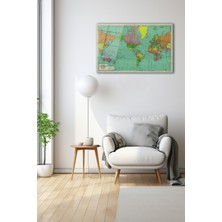 Dekoratif Duvar Tablosu Temperli Cam Tablo 90 x 60 cm