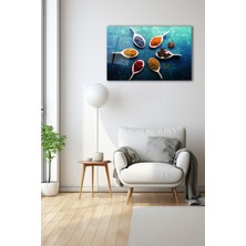 Dekoratif Duvar Tablosu Temperli Cam Tablo 90 x 60 cm