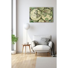 Dekoratif Duvar Tablosu Temperli Cam Tablo 110 x 70 cm