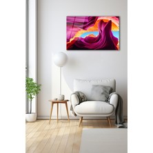 Dekoratif Duvar Tablosu Temperli Cam Tablo 72 x 46 cm