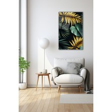 Dekoratif Duvar Tablosu Temperli Cam Tablo 72 x 46 cm