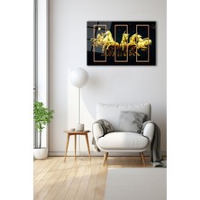 Dekoratif Duvar Tablosu Temperli Cam Tablo 72 x 46 cm