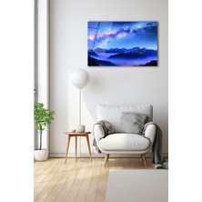 Dekoratif Duvar Tablosu Temperli Cam Tablo 72 x 46 cm