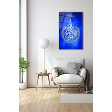 Dekoratif Duvar Tablosu Temperli Cam Tablo 72 x 46 cm