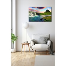 Dekoratif Duvar Tablosu Temperli Cam Tablo 72 x 46 cm