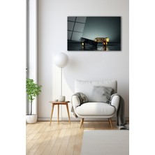 Dekoratif Duvar Tablosu Temperli Cam Tablo 72 x 46 cm
