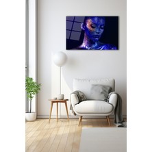 Dekoratif Duvar Tablosu Temperli Cam Tablo 72 x 46 cm