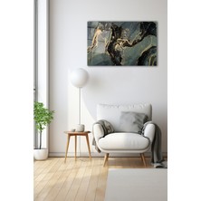 Dekoratif Duvar Tablosu Temperli Cam Tablo 90 x 60 cm