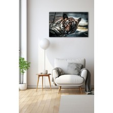 Dekoratif Duvar Tablosu Temperli Cam Tablo 90 x 60 cm