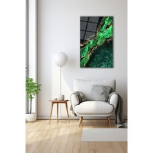 Dekoratif Duvar Tablosu Temperli Cam Tablo 72 x 46 cm
