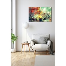 Dekoratif Duvar Tablosu Temperli Cam Tablo 72 x 46 cm