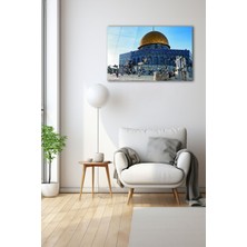 Dekoratif Duvar Tablosu Temperli Cam Tablo 72 x 46 cm