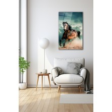 Dekoratif Duvar Tablosu Temperli Cam Tablo 110 x 70 cm