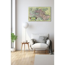 Dekoratif Duvar Tablosu Temperli Cam Tablo 110 x 70 cm