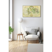 Dekoratif Duvar Tablosu Temperli Cam Tablo 110 x 70 cm