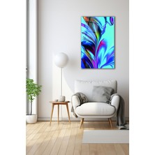 Dekoratif Duvar Tablosu Temperli Cam Tablo 110 x 70 cm