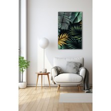 Dekoratif Duvar Tablosu Temperli Cam Tablo 110 x 70 cm