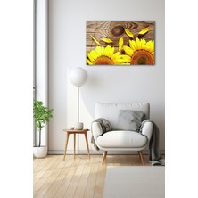 Dekoratif Duvar Tablosu Temperli Cam Tablo 90 x 60 cm