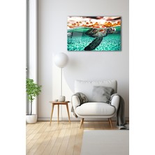 Dekoratif Duvar Tablosu Temperli Cam Tablo 72 x 46 cm