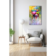 Dekoratif Duvar Tablosu Temperli Cam Tablo 72 x 46 cm