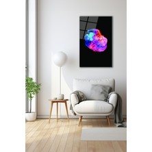 Dekoratif Duvar Tablosu Temperli Cam Tablo 72 x 46 cm
