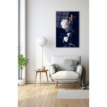Dekoratif Duvar Tablosu Temperli Cam Tablo 72 x 46 cm