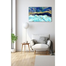 Dekoratif Duvar Tablosu Temperli Cam Tablo 72 x 46 cm