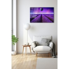 Dekoratif Duvar Tablosu Temperli Cam Tablo 110 x 70 cm