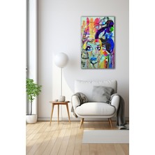 Dekoratif Duvar Tablosu Temperli Cam Tablo 72 x 46 cm