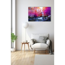 Dekoratif Duvar Tablosu Temperli Cam Tablo 72 x 46 cm