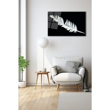 Dekoratif Duvar Tablosu Temperli Cam Tablo 110 x 70 cm