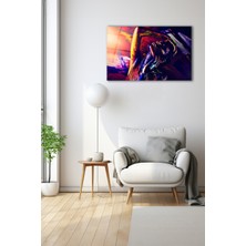 Dekoratif Duvar Tablosu Temperli Cam Tablo 110 x 70 cm