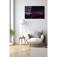 Dekoratif Duvar Tablosu Temperli Cam Tablo 110 x 70 cm