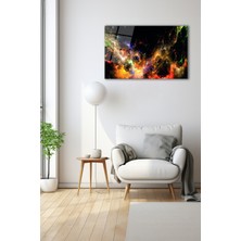 Dekoratif Duvar Tablosu Temperli Cam Tablo 110 x 70 cm