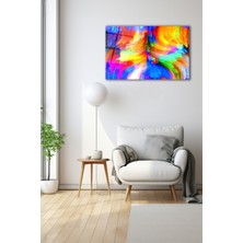 Dekoratif Duvar Tablosu Temperli Cam Tablo 90 x 60 cm