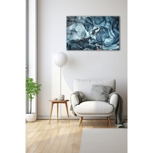 Dekoratif Duvar Tablosu Temperli Cam Tablo 72 x 46 cm