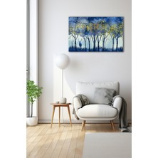 Dekoratif Duvar Tablosu Temperli Cam Tablo 72 x 46 cm