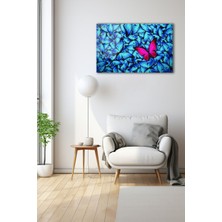 Dekoratif Duvar Tablosu Temperli Cam Tablo 72 x 46 cm