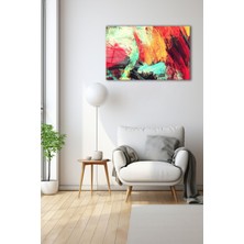 Dekoratif Duvar Tablosu Temperli Cam Tablo 72 x 46 cm