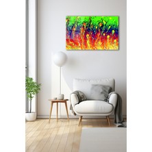 Dekoratif Duvar Tablosu Temperli Cam Tablo 72 x 46 cm