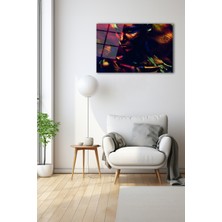 Dekoratif Duvar Tablosu Temperli Cam Tablo 72 x 46 cm