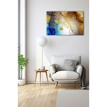 Dekoratif Duvar Tablosu Temperli Cam Tablo 72 x 46 cm