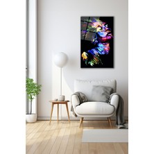 Dekoratif Duvar Tablosu Temperli Cam Tablo 72 x 46 cm