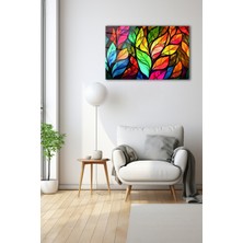 Dekoratif Duvar Tablosu Temperli Cam Tablo 90 x 60 cm