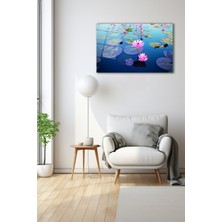 Dekoratif Duvar Tablosu Temperli Cam Tablo 110 x 70 cm