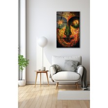 Dekoratif Duvar Tablosu Temperli Cam Tablo 72 x 46 cm