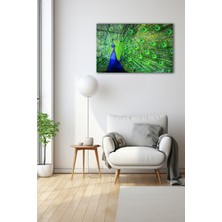 Dekoratif Duvar Tablosu Temperli Cam Tablo 72 x 46 cm