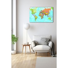 Dekoratif Duvar Tablosu Temperli Cam Tablo 110 x 70 cm